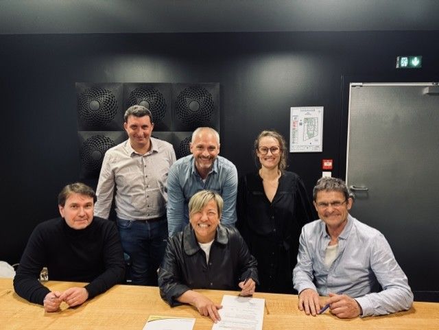 signature du terrain