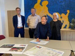 signature du terrain