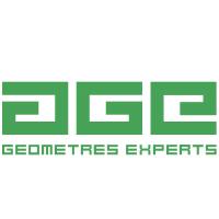 Logo AGE géomètres